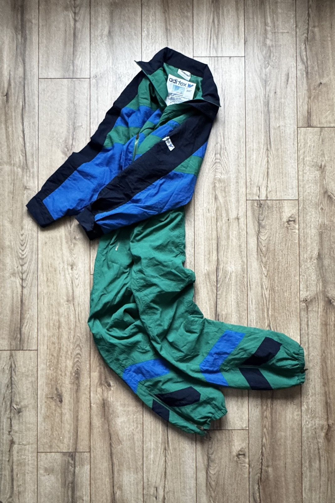 Adidas × Retrofit × Vintage Kombinezon narciarski Adidas Aditex vintage retro 80s unikat Size US M / EU 48-50 / 2 - 2 Thumbnail