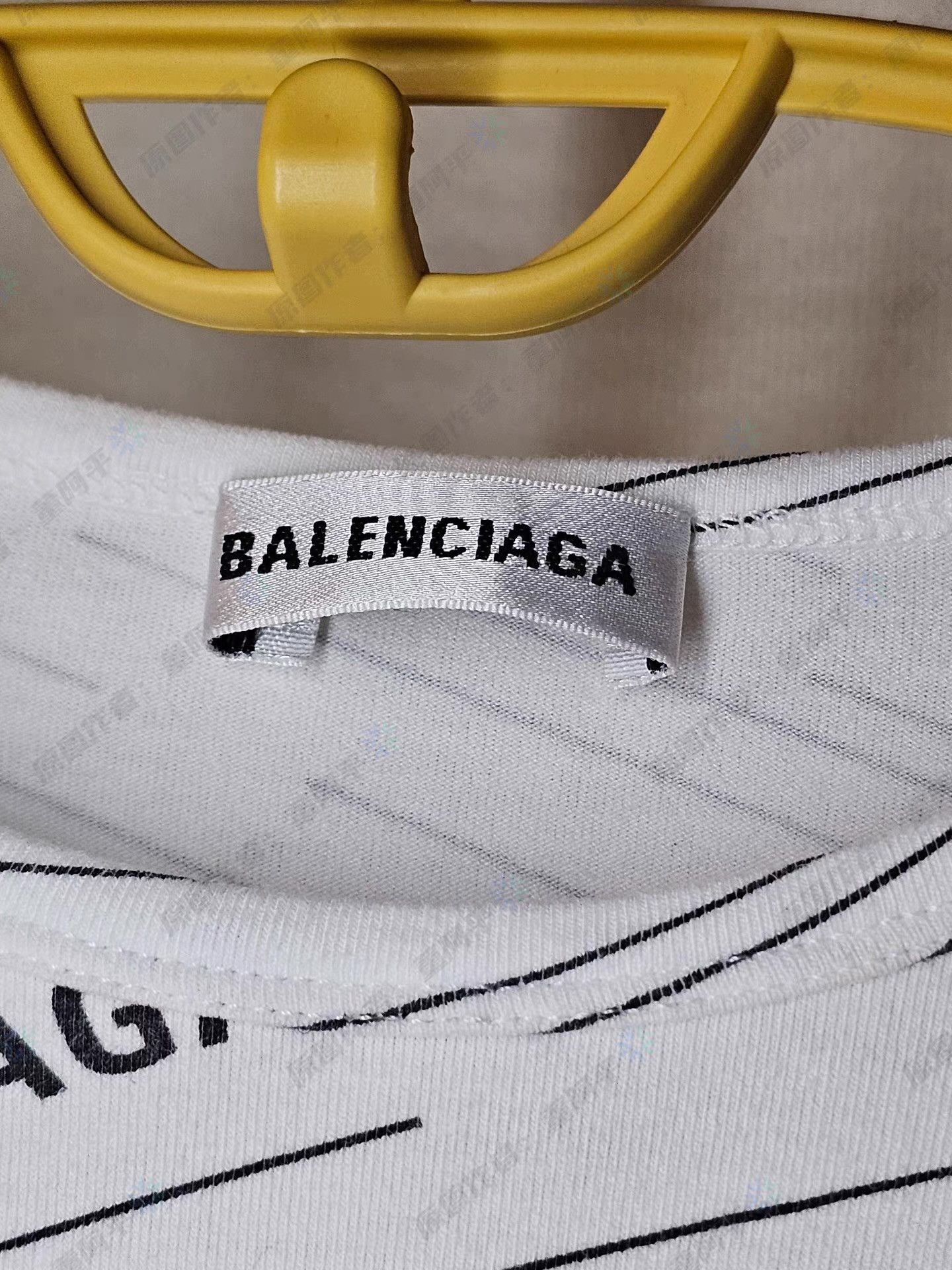 Balenciaga Balenciaga women's long sleeve T-shirt Q4 Size M / US 6-8 / IT 42-44 - 2 Thumbnail