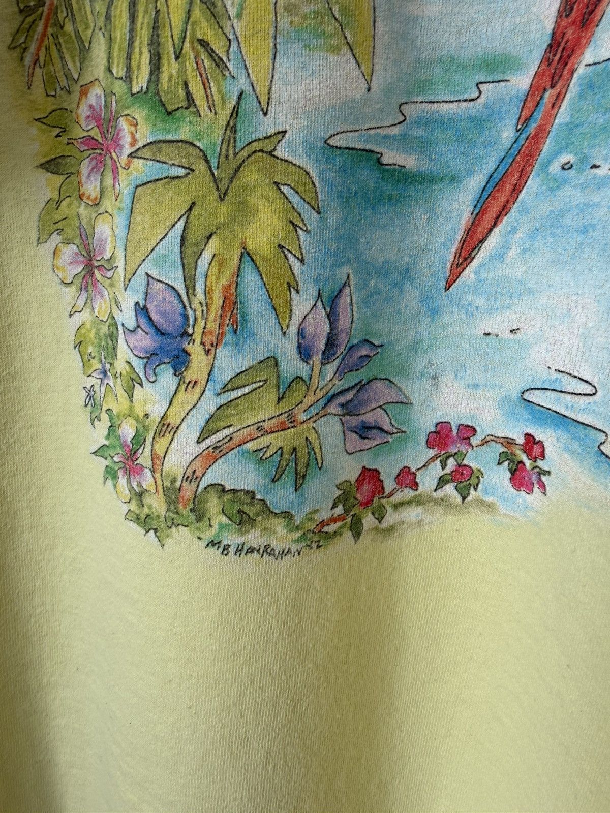 Band Tees Vintage Jimmy Buffet Band Tee Size US XL / EU 56 / 4 - 6 Thumbnail