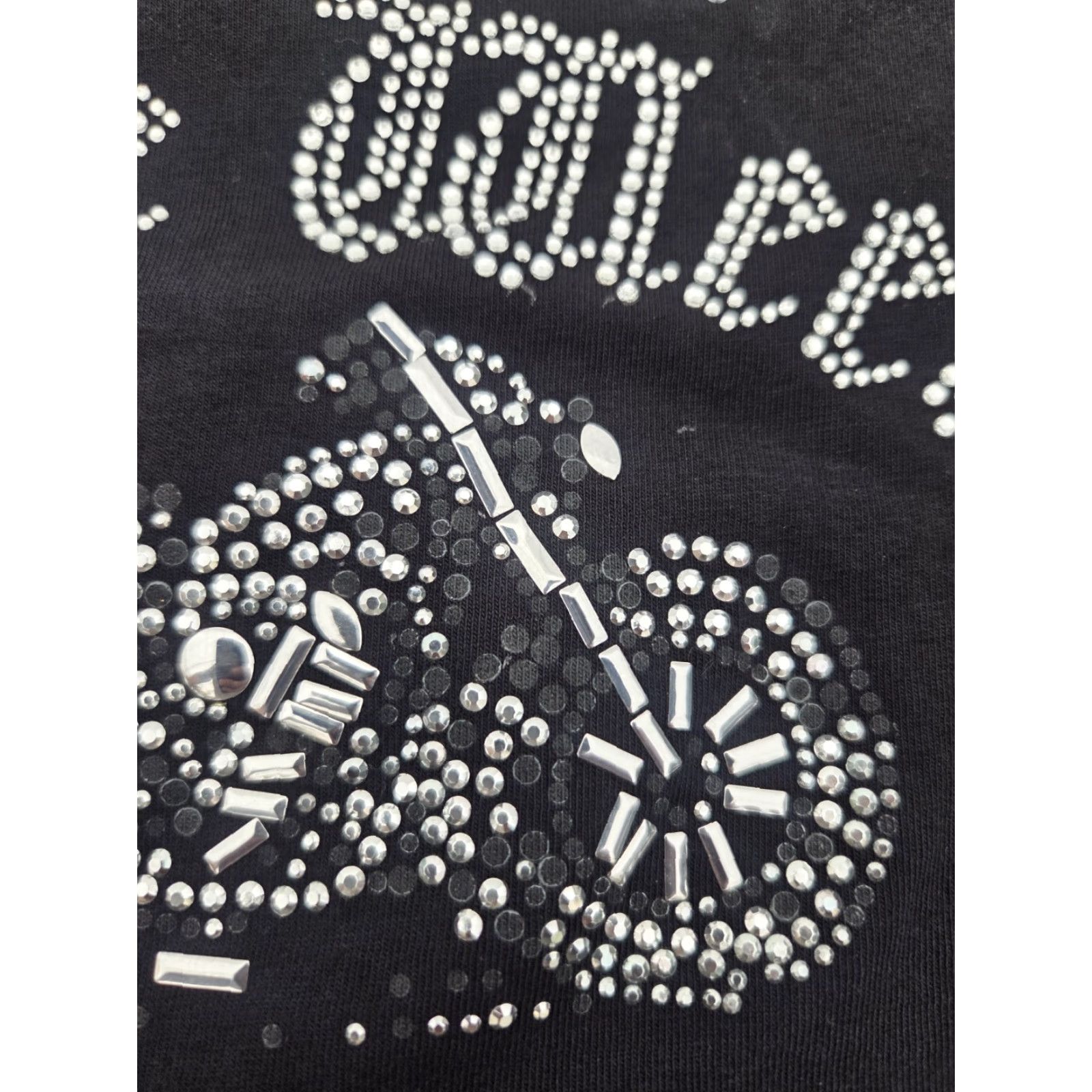 Vintage VINTAGE Bike Week Daytona Beach T Shirt Womens XL Biker Clothing Company Rhinestone READ Size XL / US 12-14 / IT 48-50 - 3 Thumbnail