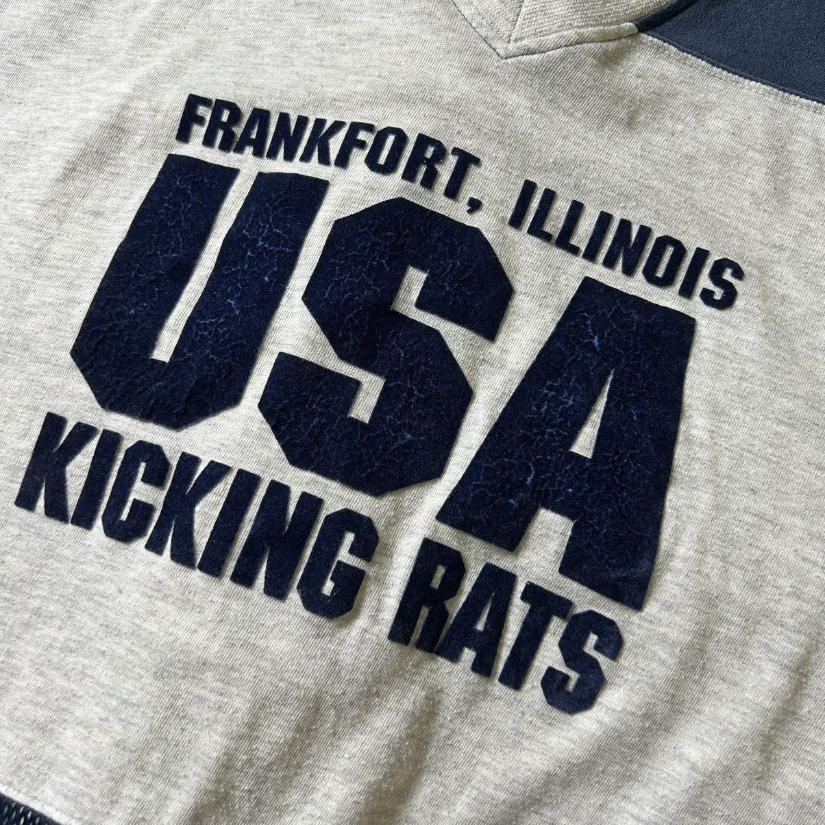 Vintage Vintage USA Sport V-Neck T-Shirt Size US L / EU 52-54 / 3 - 5 Thumbnail