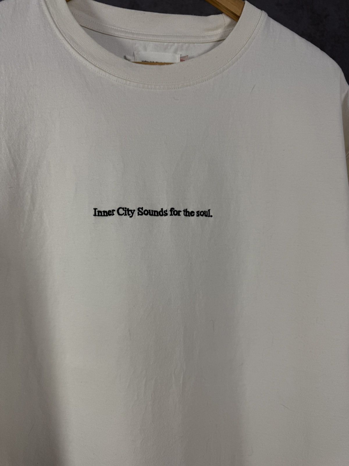 Honor the Gift Honor the gift HTG Records oversized designer tee Size US L / EU 52-54 / 3 - 4 Thumbnail