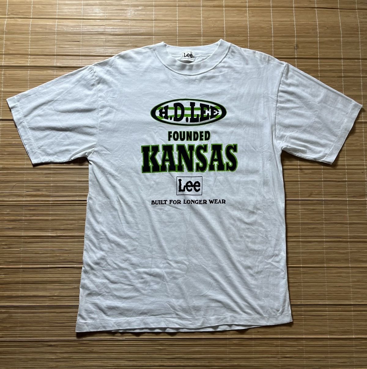 Vintage Lee single stitch t shirt