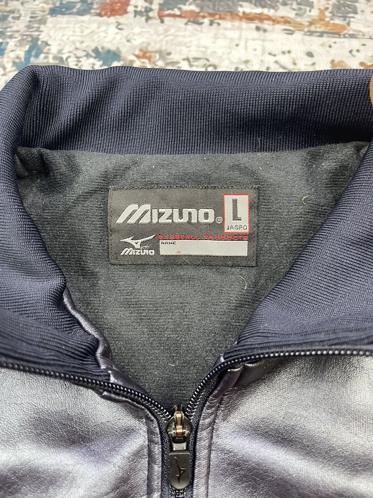 Mizuno Vintage MIZUNO BASEBALL Varsity Bomber Jackets Size US L / EU 52-54 / 3 - 9 Thumbnail