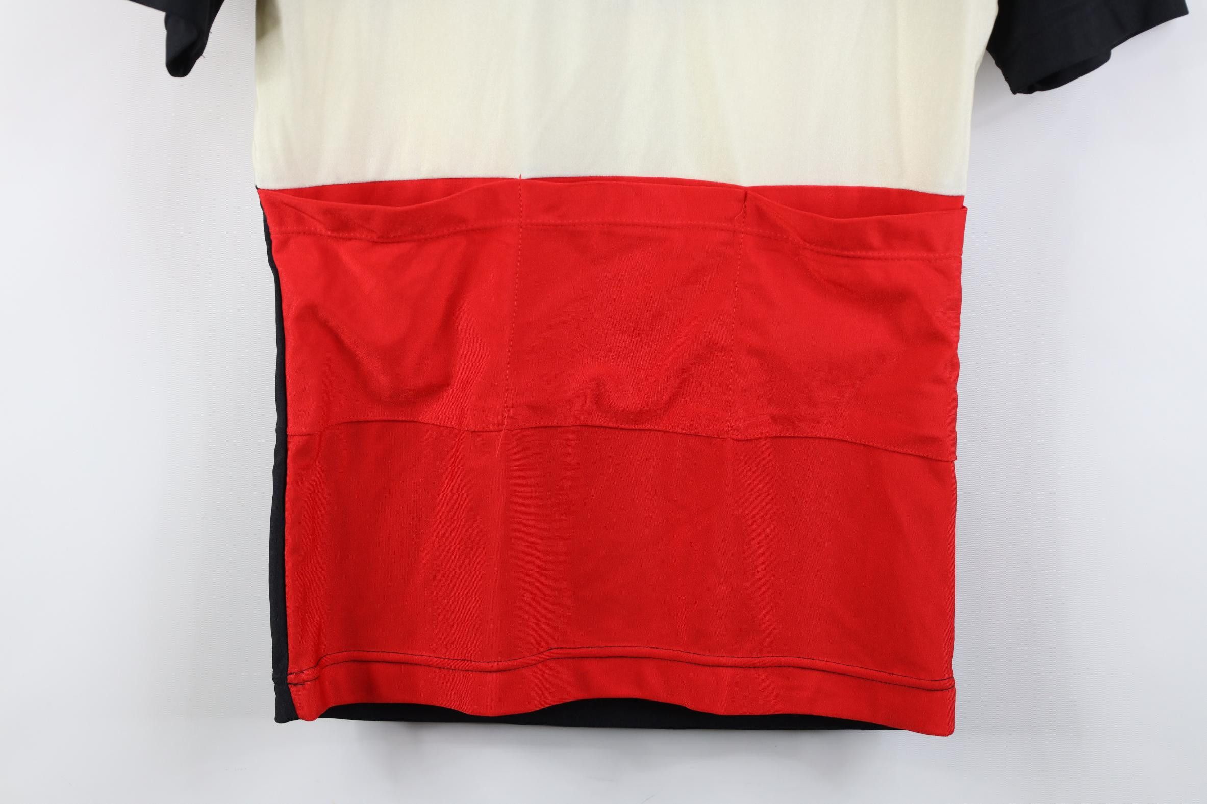 Vintage Deadstock Vintage 80s 90s 1/4 Zip Bicycle Cycling Jersey Size US M / EU 48-50 / 2 - 15 Thumbnail