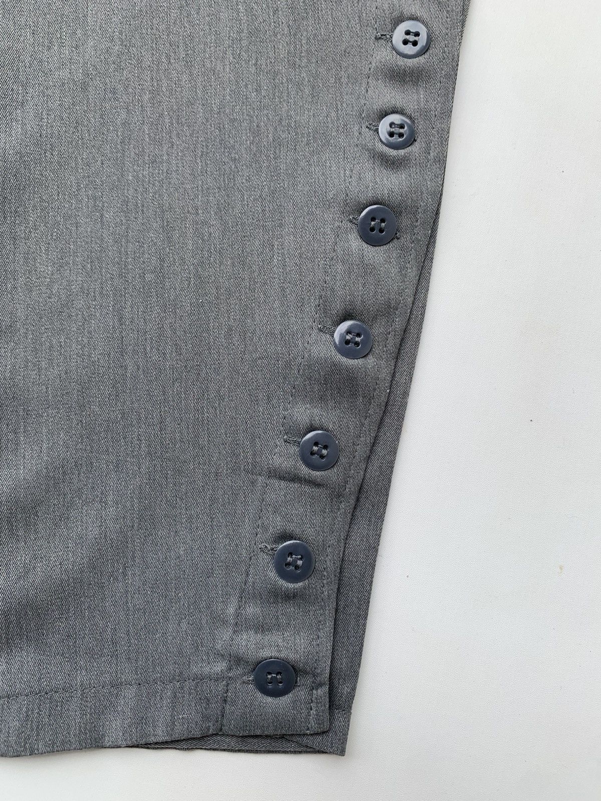 Japanese Brand kanetolon kurouma / kurodoruma 1980s japanese tobi workpants Size US 36 / EU 52 - 10 Thumbnail