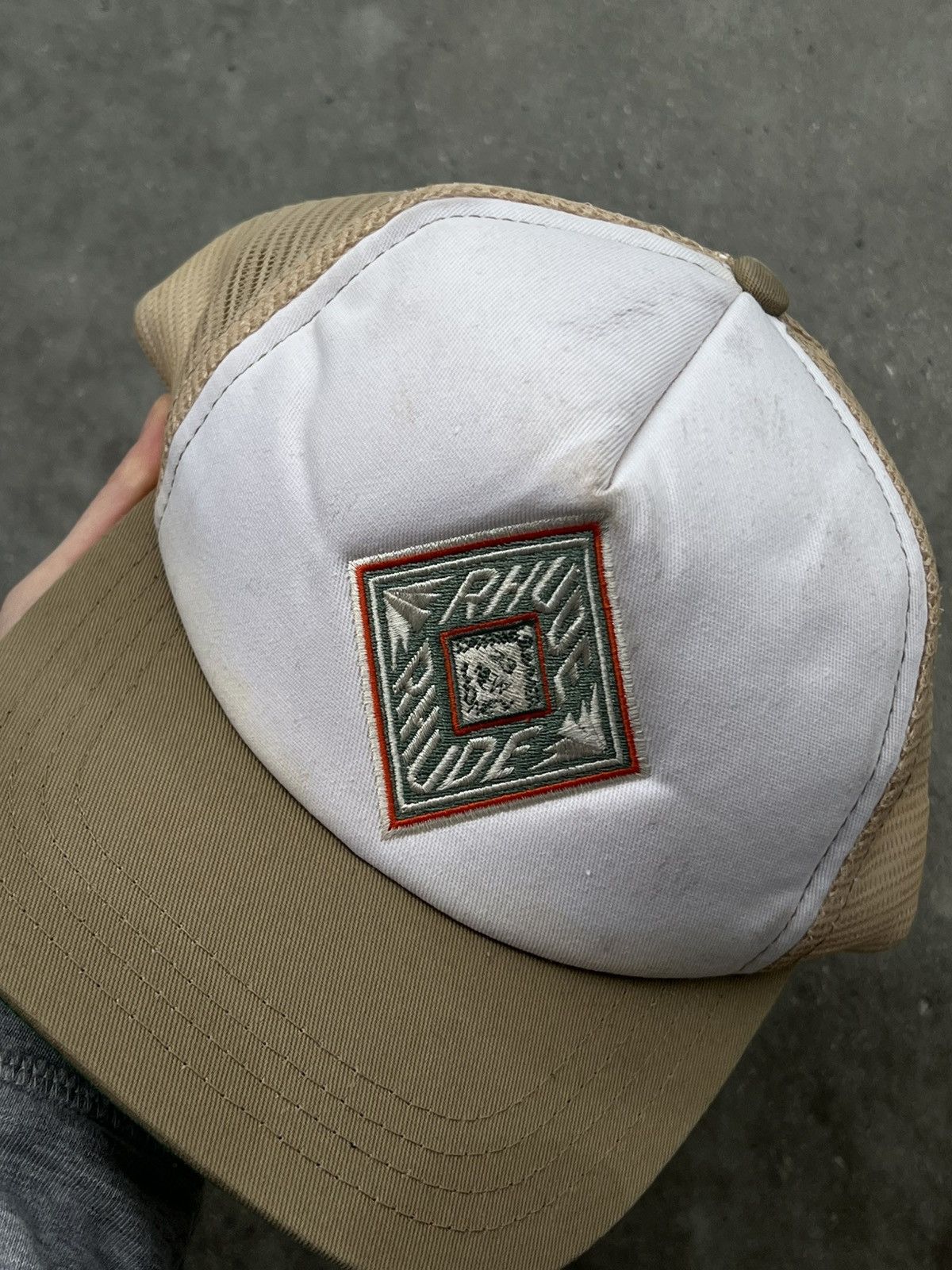 Designer × Rhude Designer Rhude snapback hype rade Cap Size ONE SIZE - 3 Thumbnail