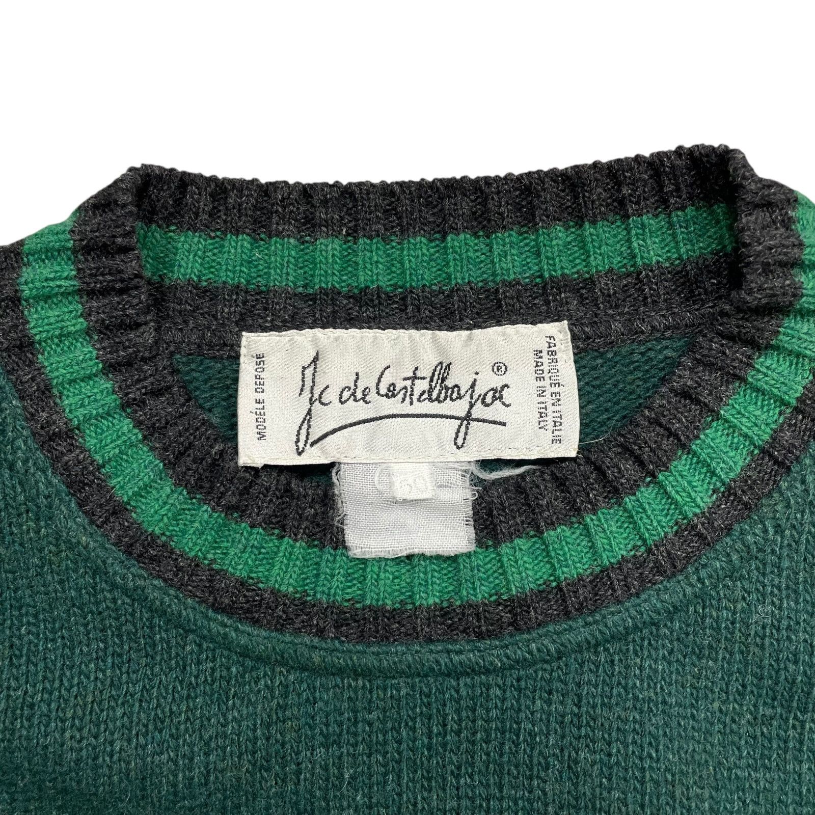 Vintage 90s JC DE CASTELBAJAC PINK PANTHER WOOL BLEND KNIT 50 Size US L / EU 52-54 / 3 - 5 Thumbnail