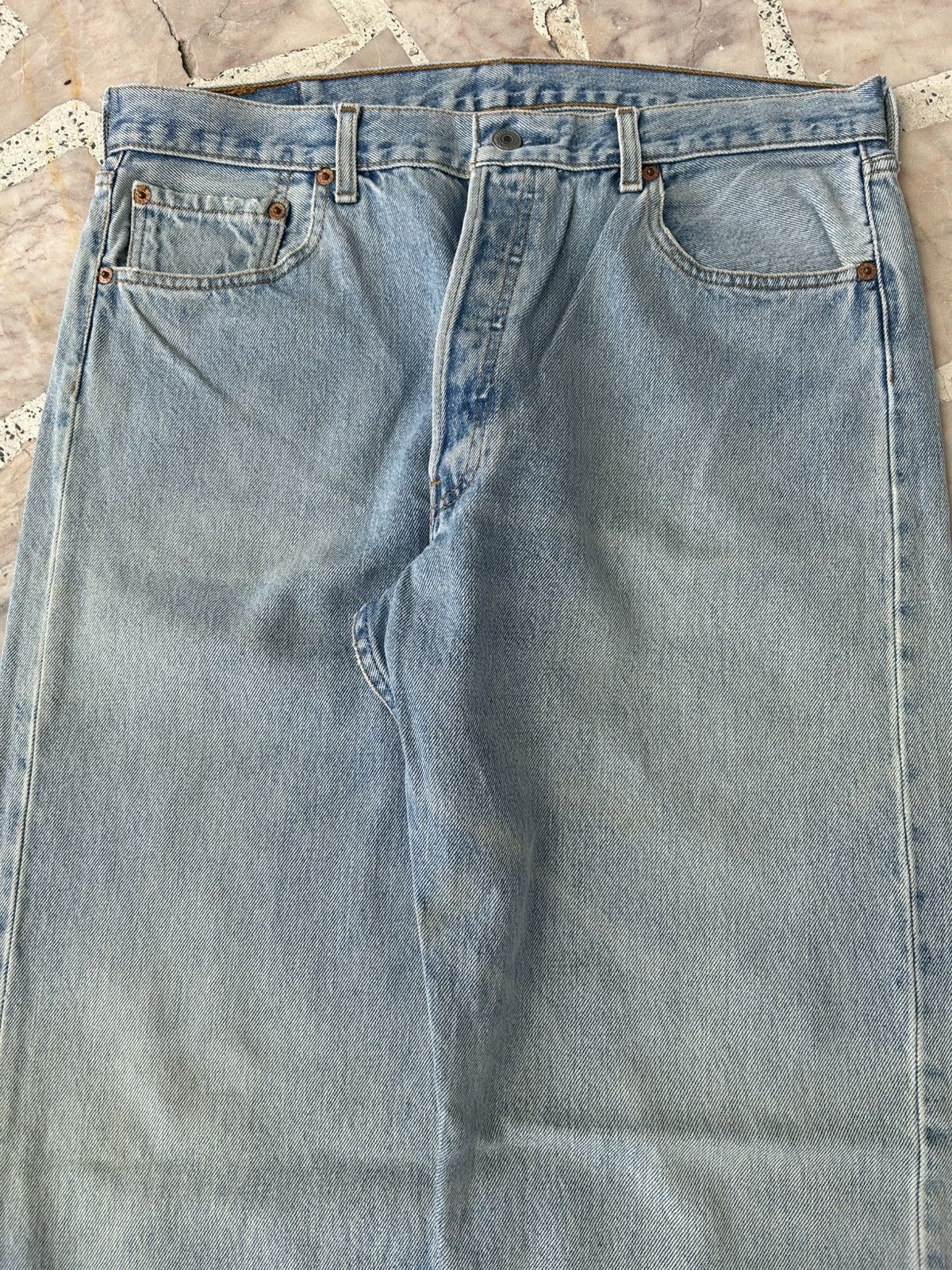 Levi's Levis 501 Japan Made Denim Jeans Size US 36 / EU 52 - 4 Thumbnail