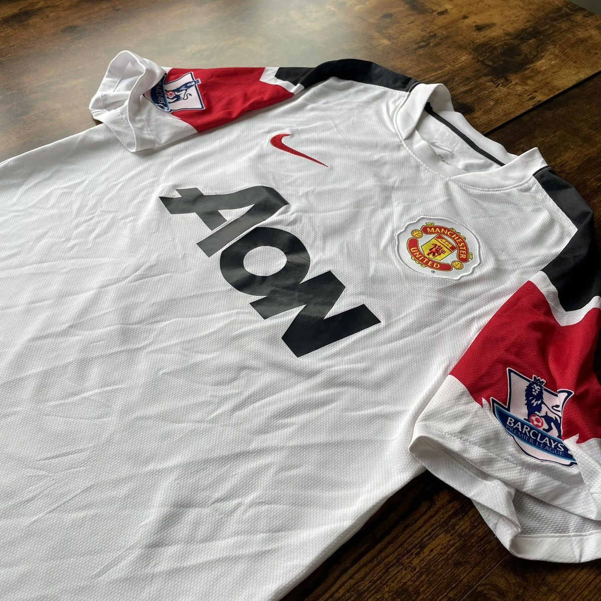 Nike Manchester United 10/11 Nike away soccer jersey - Rooney 10 Size US S / EU 44-46 / 1 - 4 Thumbnail