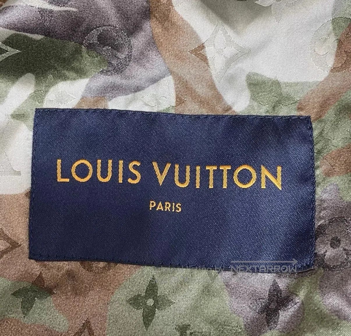 Louis Vuitton Green Camouflage Hooded Light Jacket Size L. Size US L / EU 52-54 / 3 - 3 Thumbnail