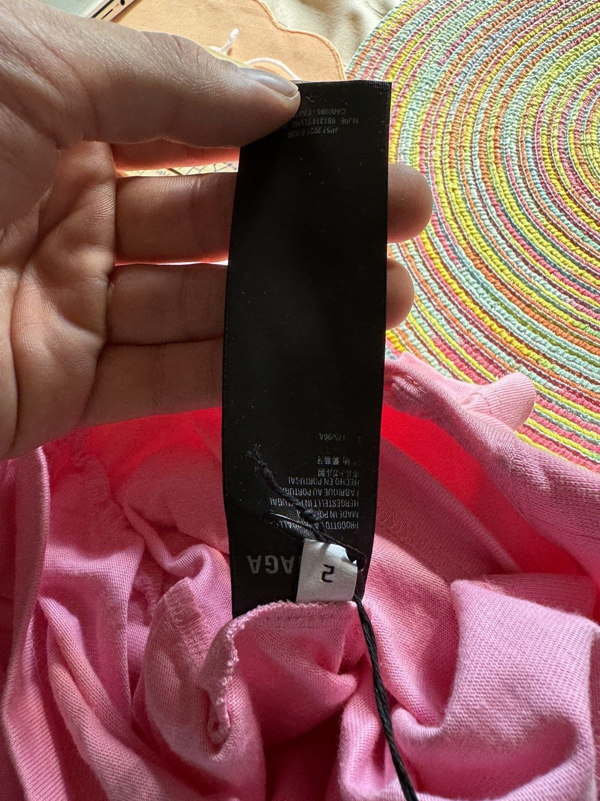 Balenciaga Balenciaga Bebe Pink Shirt Size US M / EU 48-50 / 2 - 8 Thumbnail