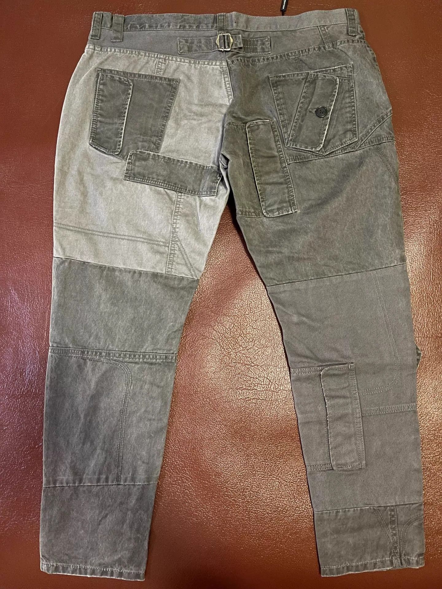 Dolce & Gabbana DG Dolce&Gabbana Multi-Gray Wash Utility Pants 48 Size US 32 / EU 48 - 2 Thumbnail