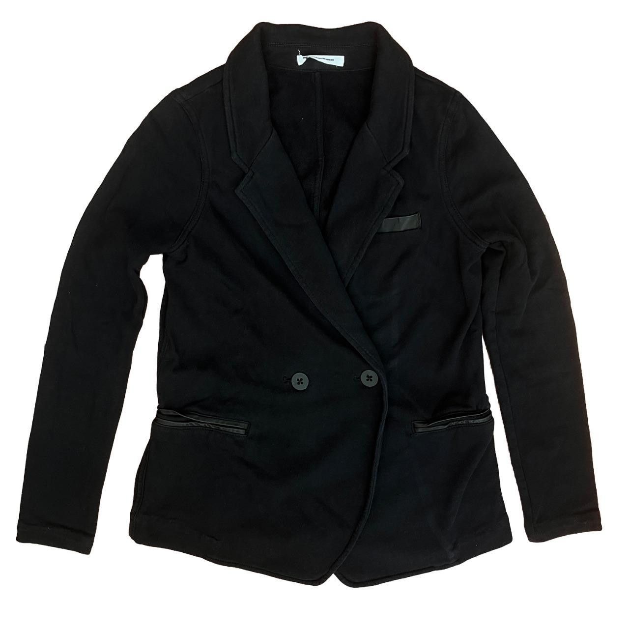Alexander Wang Alexander Wang Double-breasted Sweat Blazer Size S / US 4 / IT 40 - 3 Thumbnail