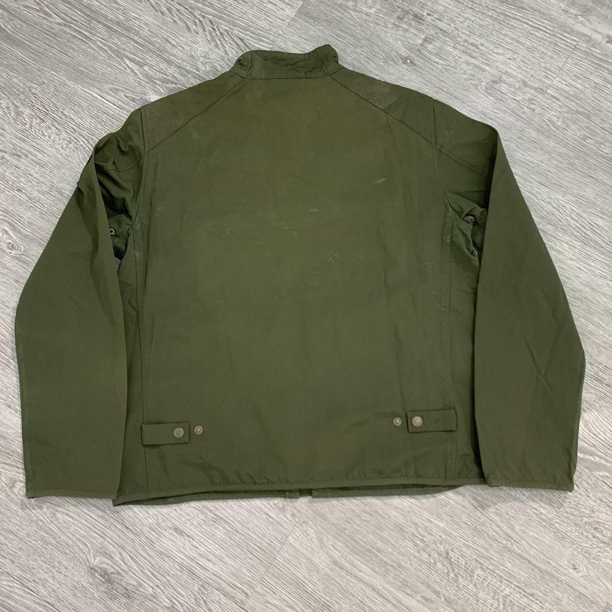 Barbour Barbour International In Cotton Jacket Size US L / EU 52-54 / 3 - 10 Thumbnail