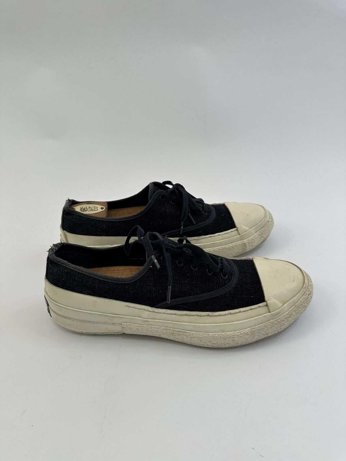 Nigel Cabourn Nigel Cabourn Navy Deck Shoes Size 9.5 Size US 9.5 / EU 42-43 - 3 Thumbnail