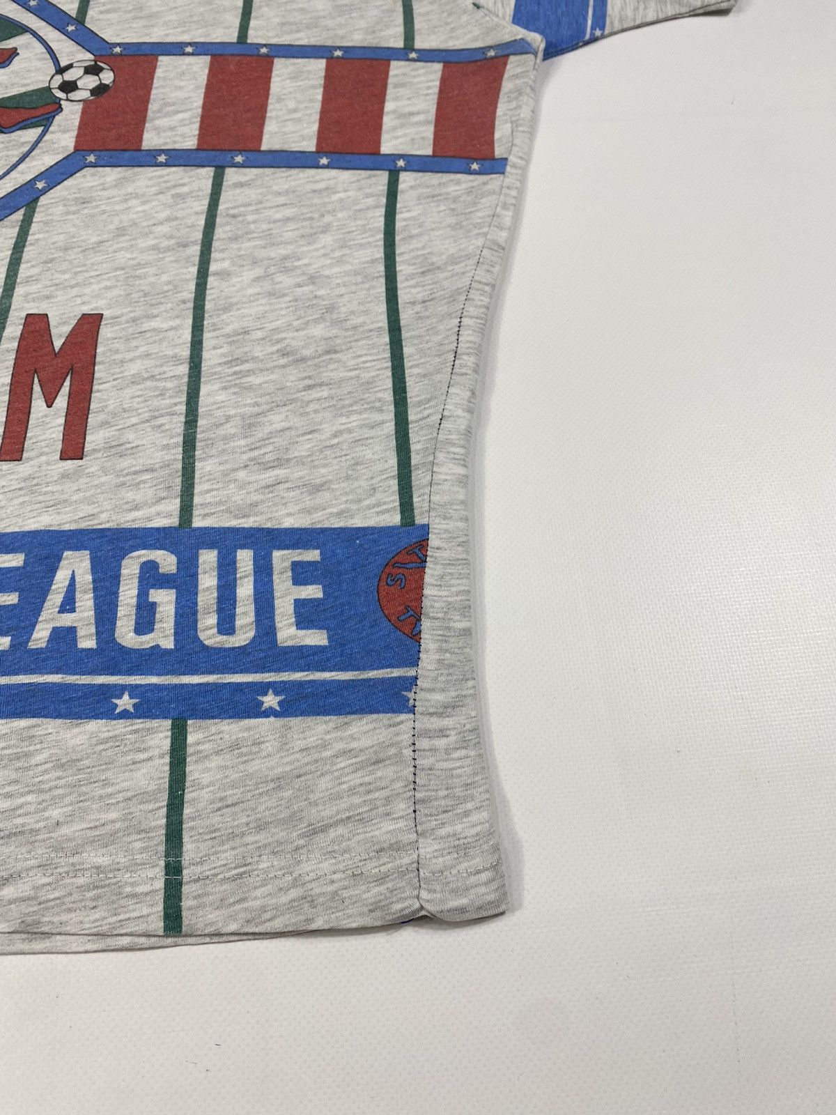 Vintage Vintage 90s Star Team Champions League Football Soccer Tee Size US M / EU 48-50 / 2 - 3 Thumbnail