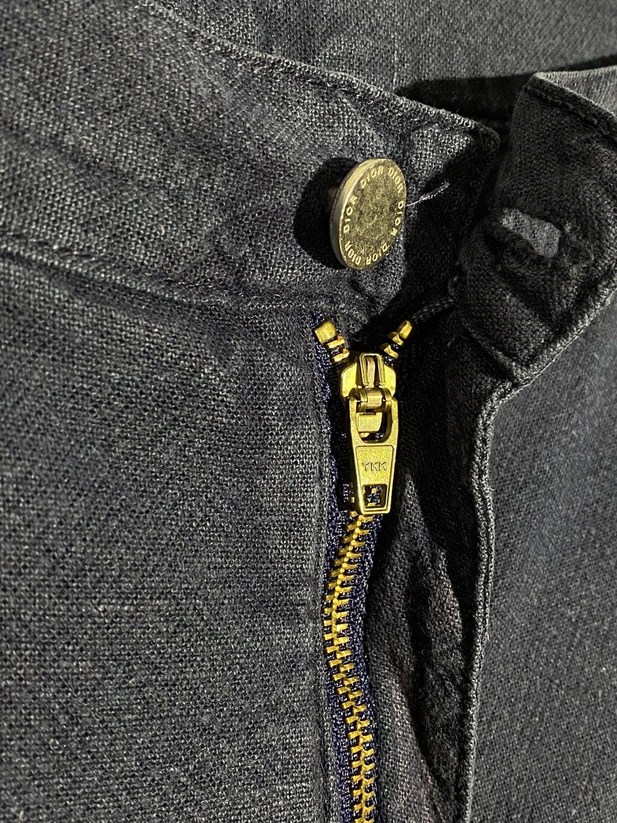 Christian Dior Monsieur Vintage Christian Dior blue men’s pants Size US 34 / EU 50 - 14 Thumbnail