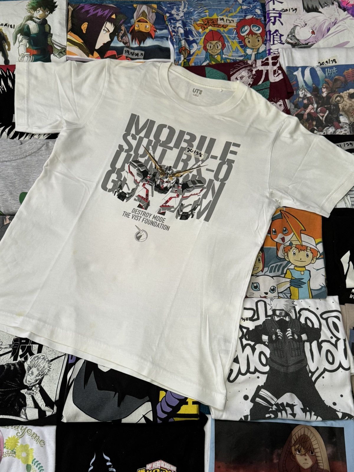 Anime × Japanese Brand × Uniqlo Anime gundam unicorn Size US M / EU 48-50 / 2 - 1 Thumbnail