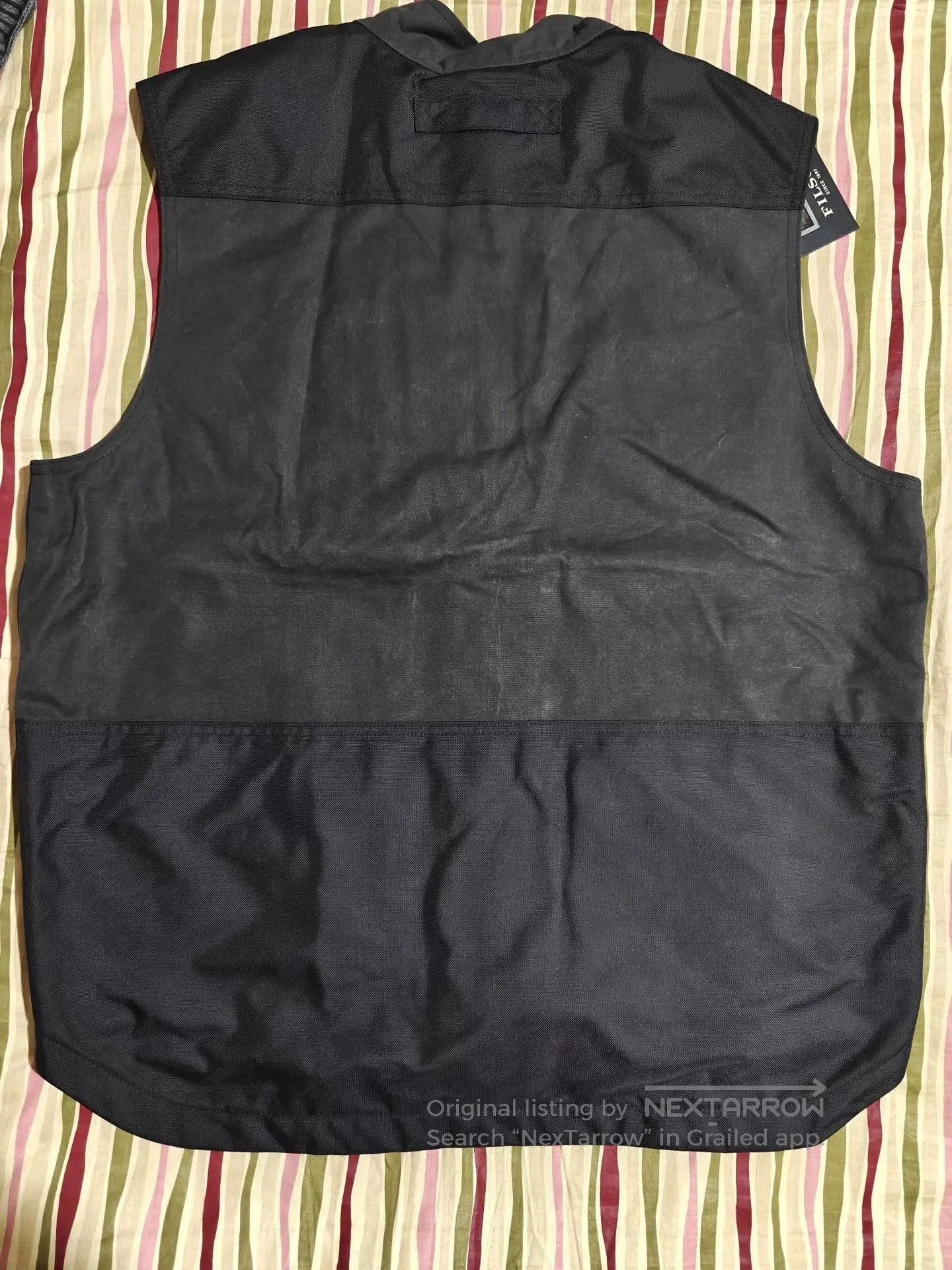Filson Filson Alcan Canvas Vest. Size US L / EU 52-54 / 3 - 3 Thumbnail