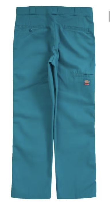 supreme dickies stripe 874 work pant
