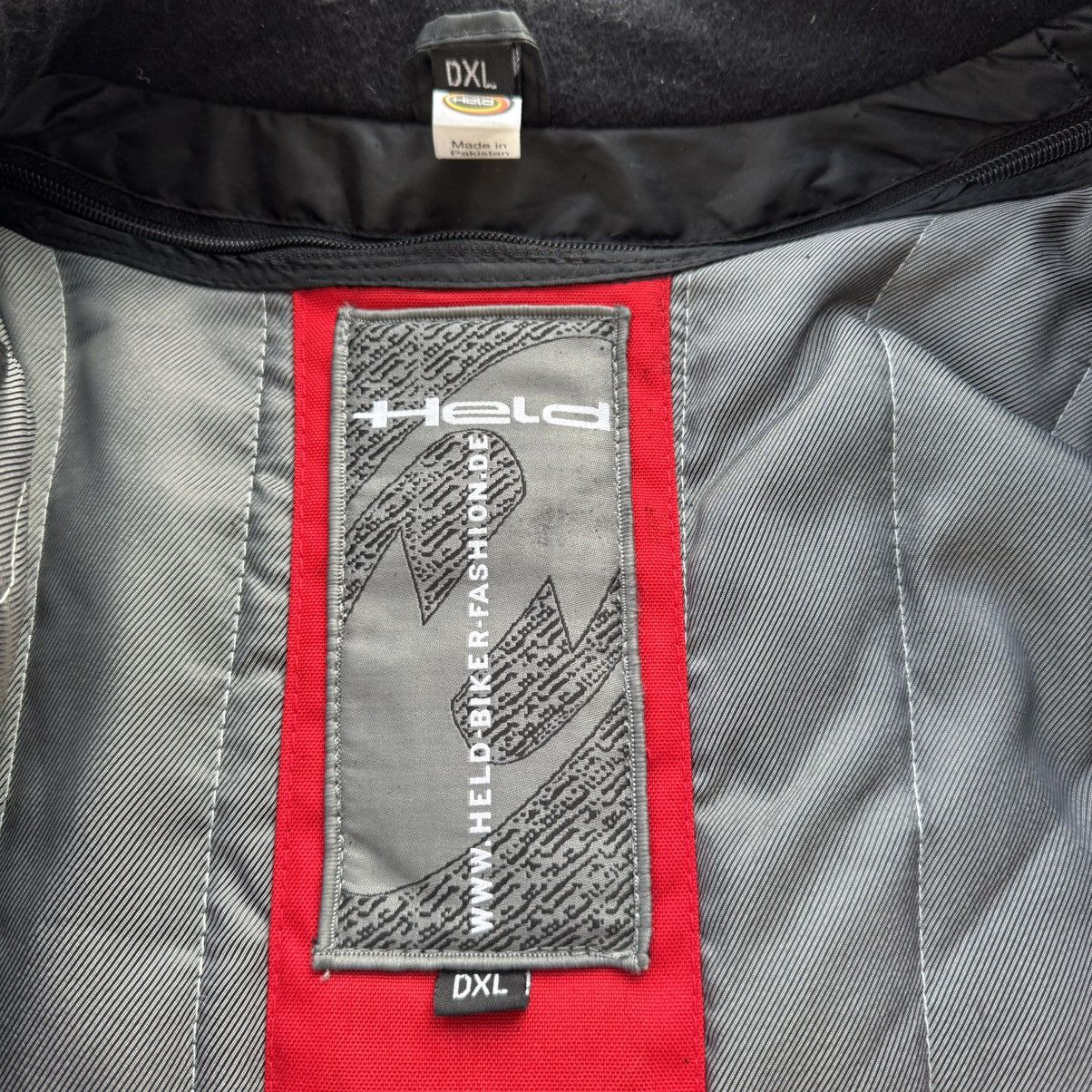 If Six Was Nine × Japanese Brand × Vintage Tribal Logo Vintage Y2K Motorcycle Jacket Size XL / US 12-14 / IT 48-50 - 12 Thumbnail