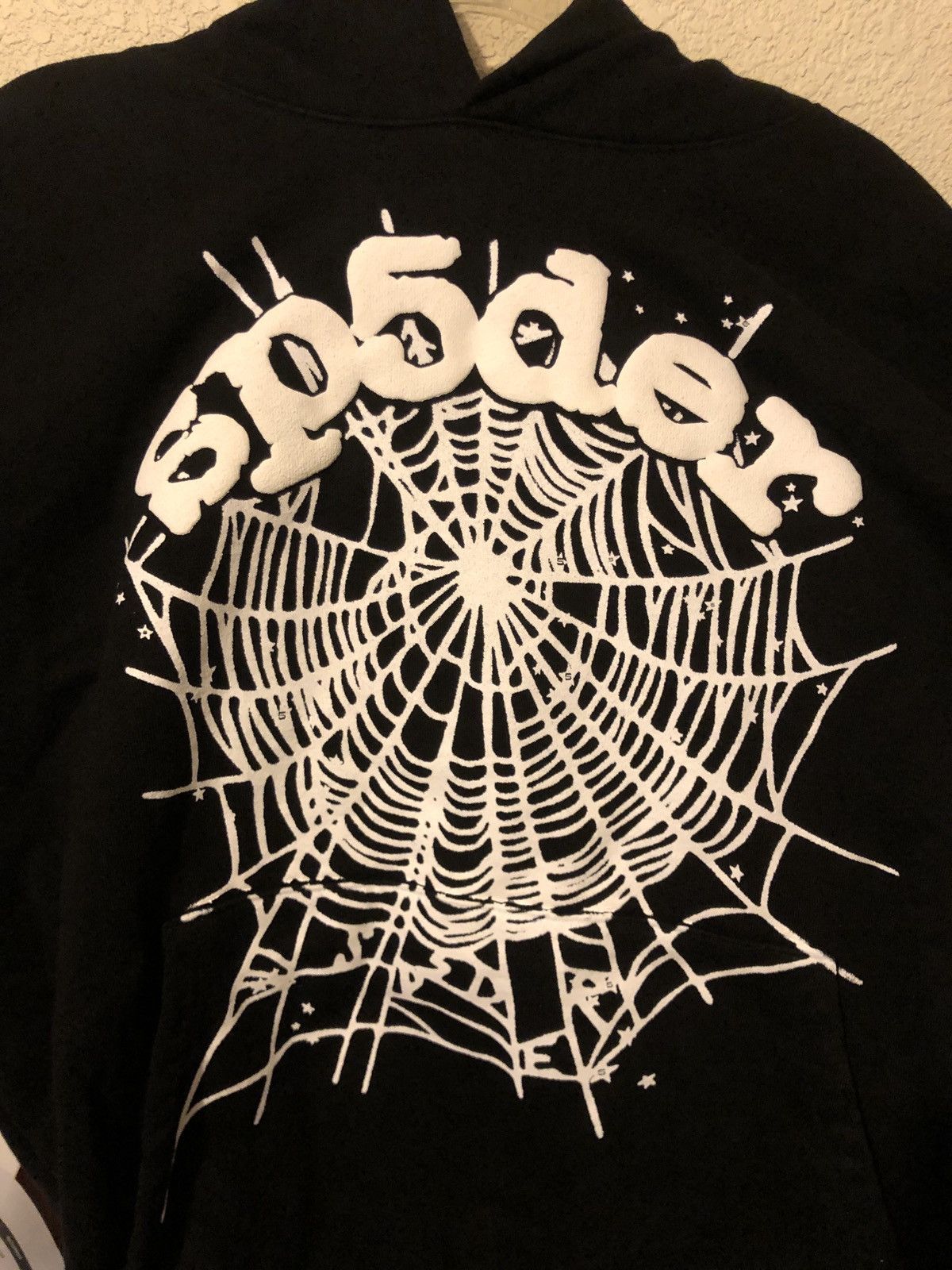 Sp5der Og Web BLACK HOODIE Size US XL / EU 56 / 4 - 10 Thumbnail