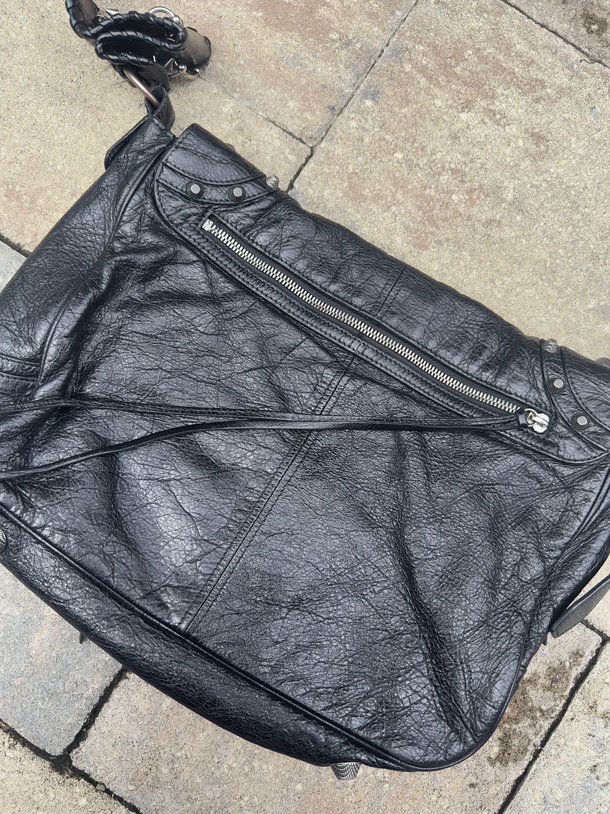 Balenciaga balenciaga medium le cagole piercing messenger bag Size ONE SIZE - 9 Thumbnail