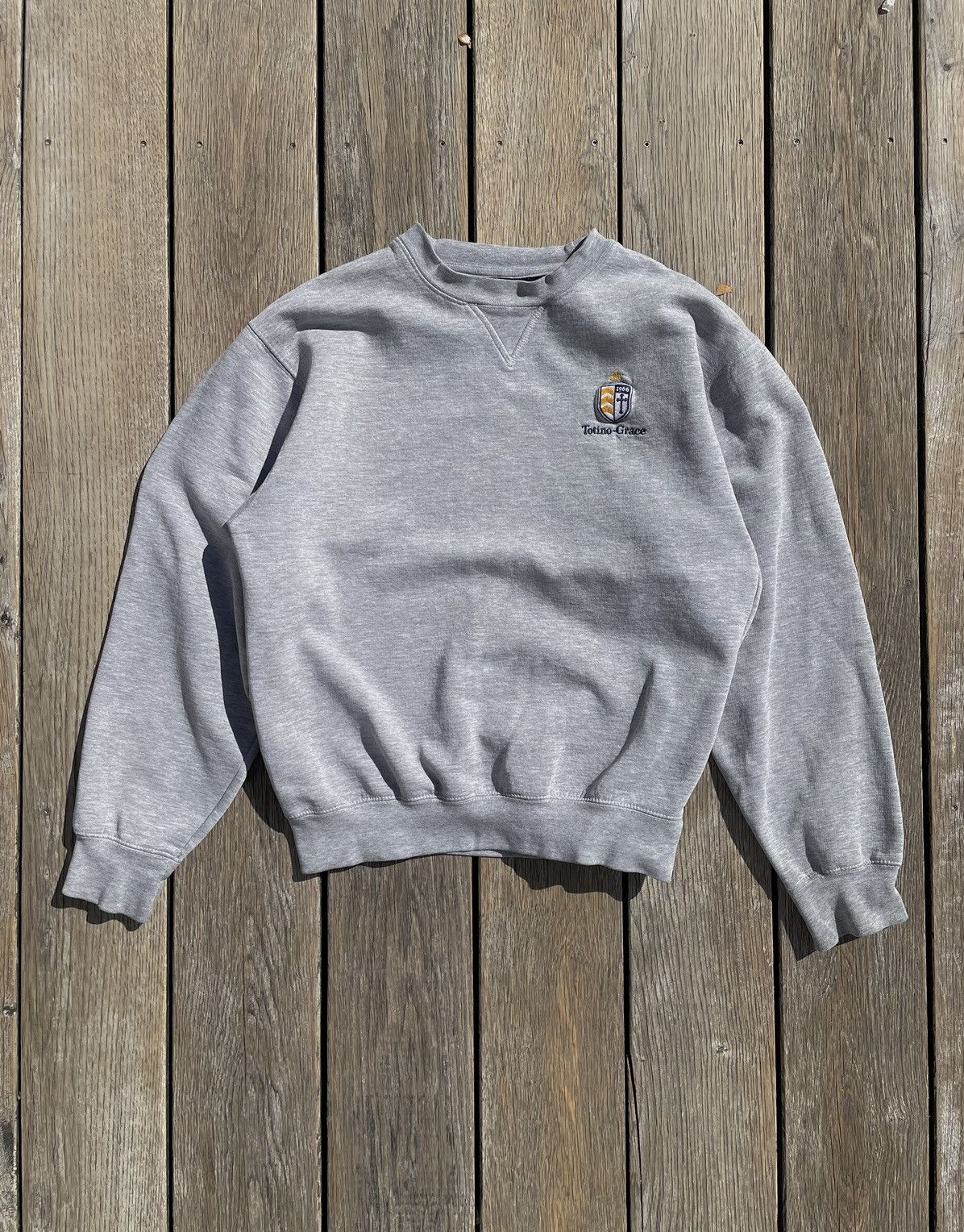 Vintage Vintage American College Sweatshirt Size US S / EU 44-46 / 1 - 1 Thumbnail