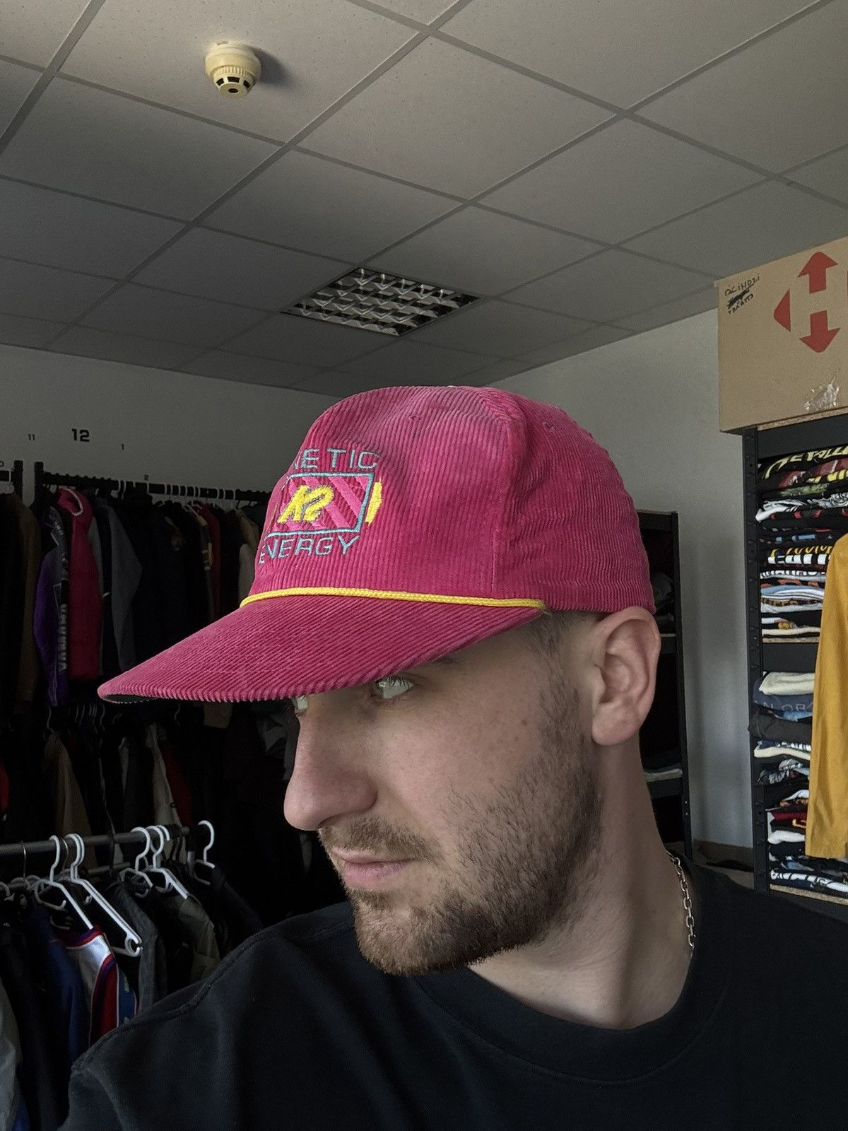 Yupong VERY RARE YUPONG KOREA CAP kinetic energy Size ONE SIZE - 4 Thumbnail