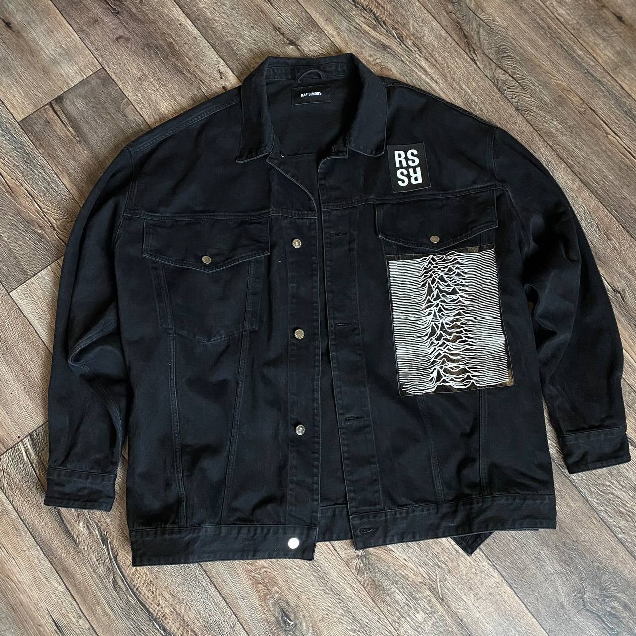 Raf Simons Joy Division Oversized Shirt