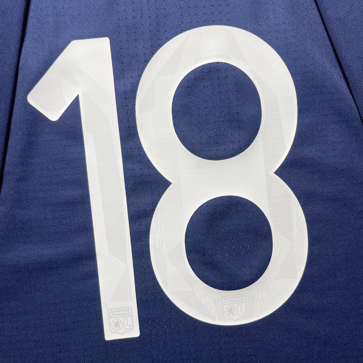 Adidas × Vintage NWT LYON ADIDAS 2017/2018 FOOTBALL AWAY JERSEY #18 FEKIR Size US M / EU 48-50 / 2 - 11 Thumbnail
