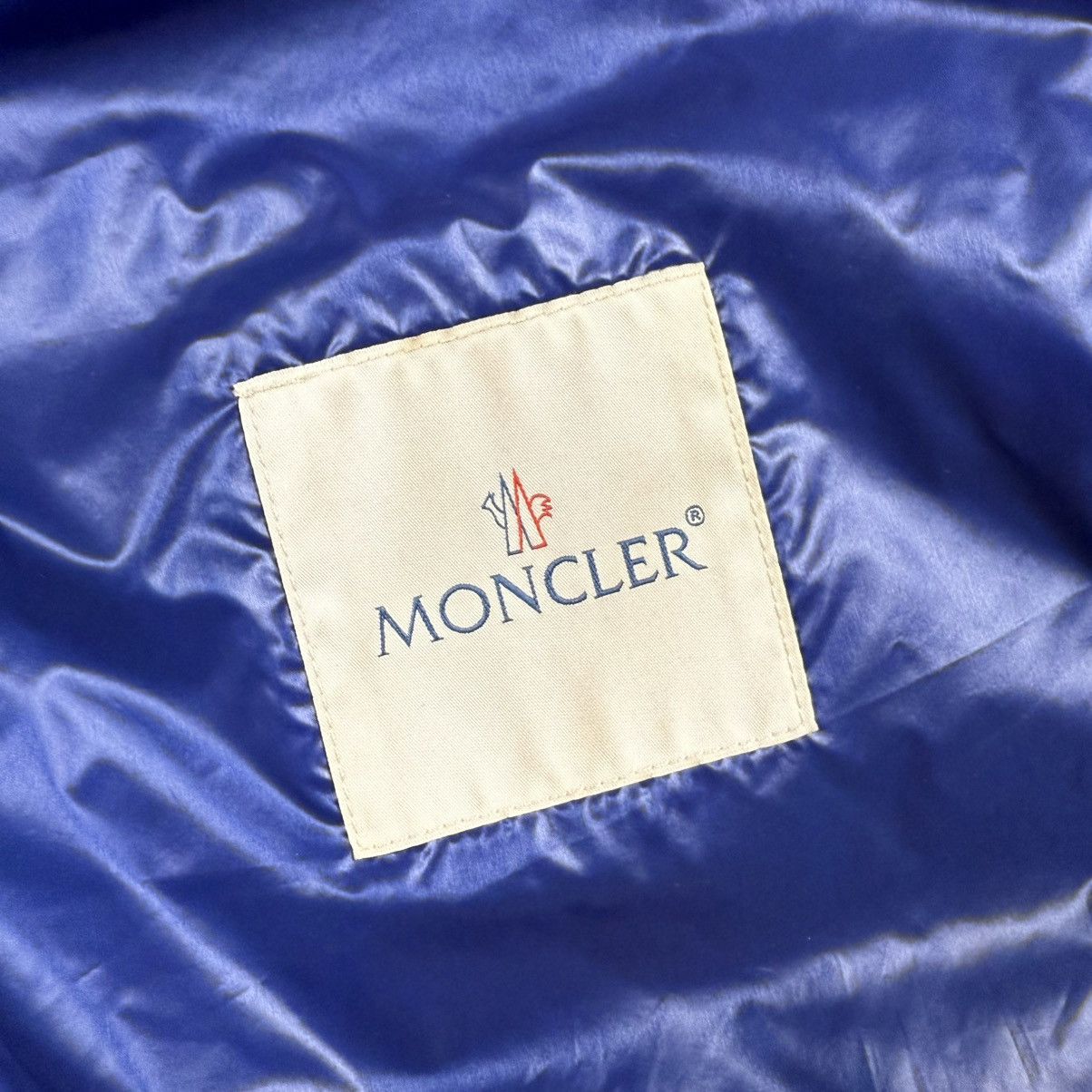 Moncler Moncler Gilet Gui ‘Blue’ Puffer Vest Size US L / EU 52-54 / 3 - 10 Thumbnail