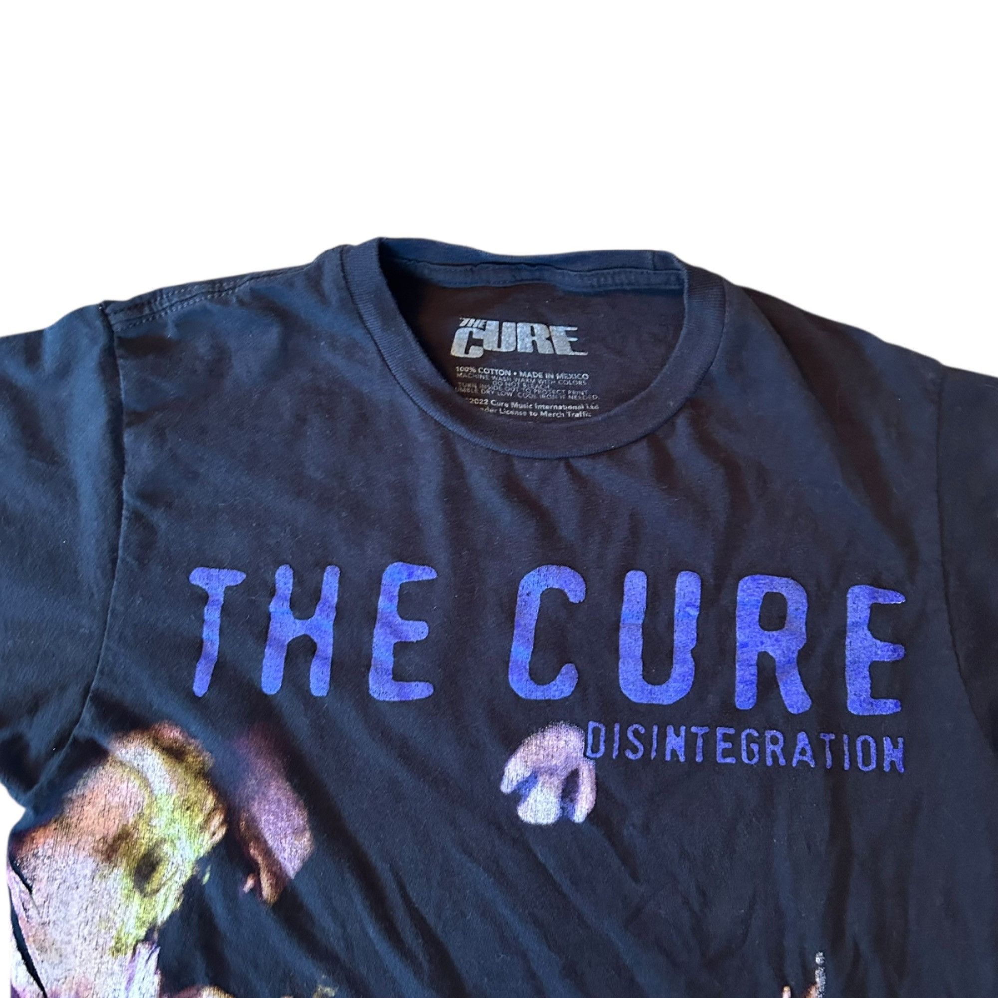 Other The Cure Disintegration Graphic Band Tee S Size S / US 4 / IT 40 - 3 Thumbnail