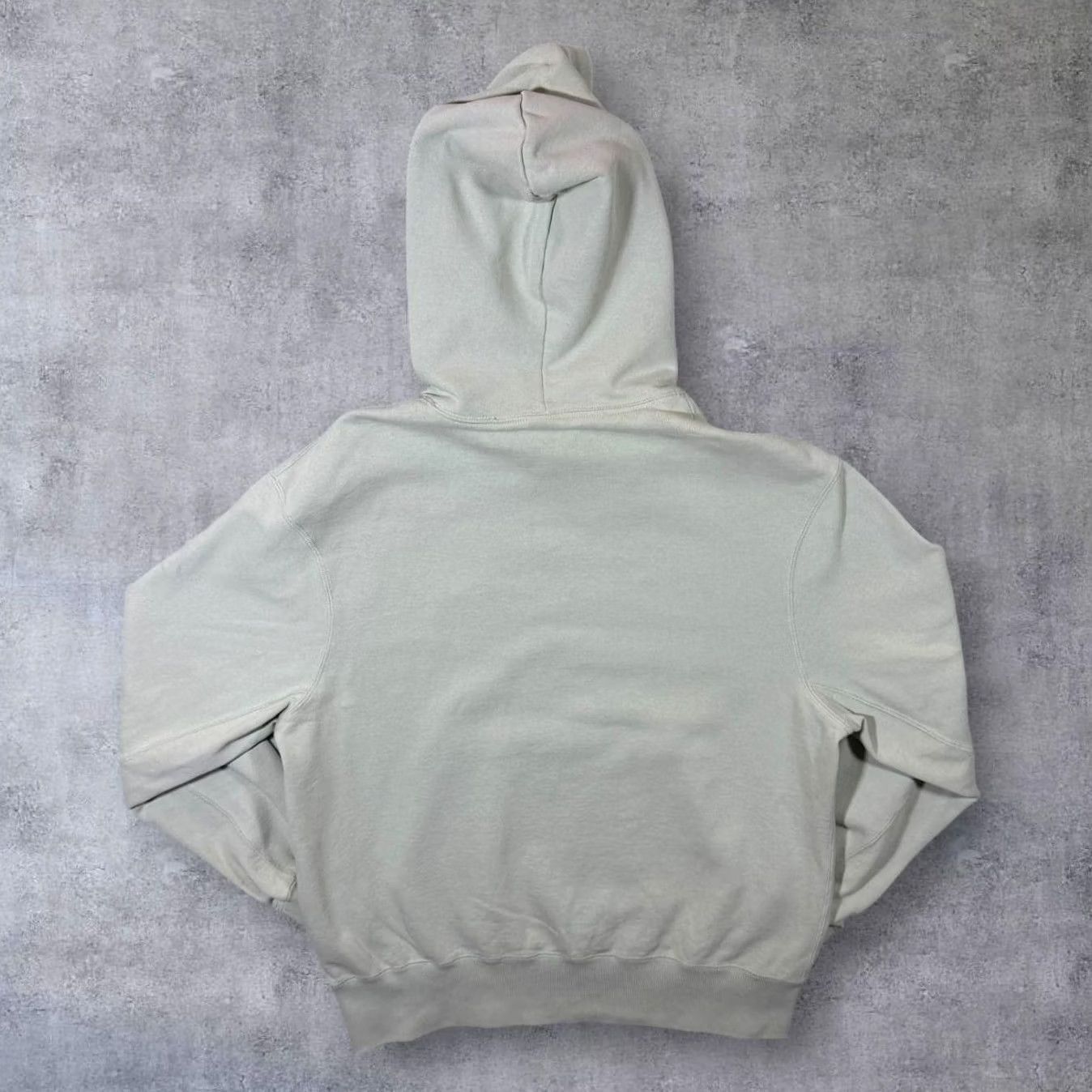 Nike Nike Classic Embroidered Mini Logo Pale Green Pullover Hoodie Medium Mens Shirt Size US M / EU 48-50 / 2 - 2 Thumbnail