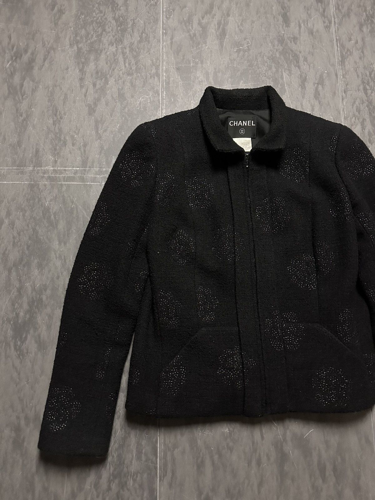 Chanel Jacke Chanel Size M / US 6-8 / IT 42-44 - 2 Thumbnail
