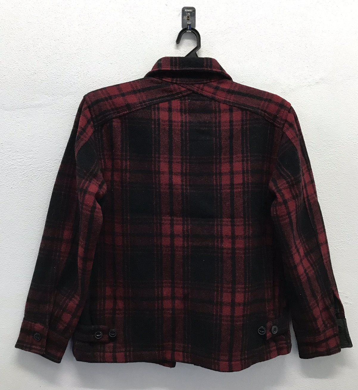 Japanese Brand × Vintage Vintage Back Number Wool Jacket Size US S / EU 44-46 / 1 - 2 Thumbnail