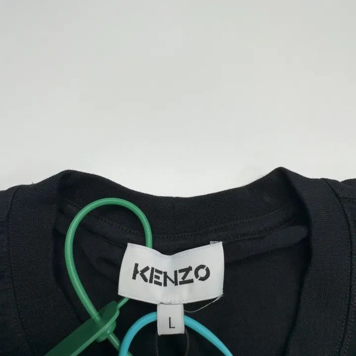 Kenzo KENZO Classic Tiger Head Printed T-Shirt -2507 Size US L / EU 52-54 / 3 - 2 Thumbnail