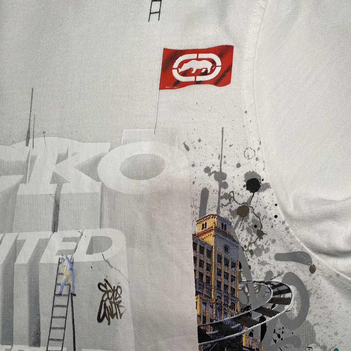 Ecko Unltd. RARE🔥 Ecko Unltd Relentless Unapologetic Freshness AOP Tee Size US XXL / EU 58 / 5 - 8 Thumbnail