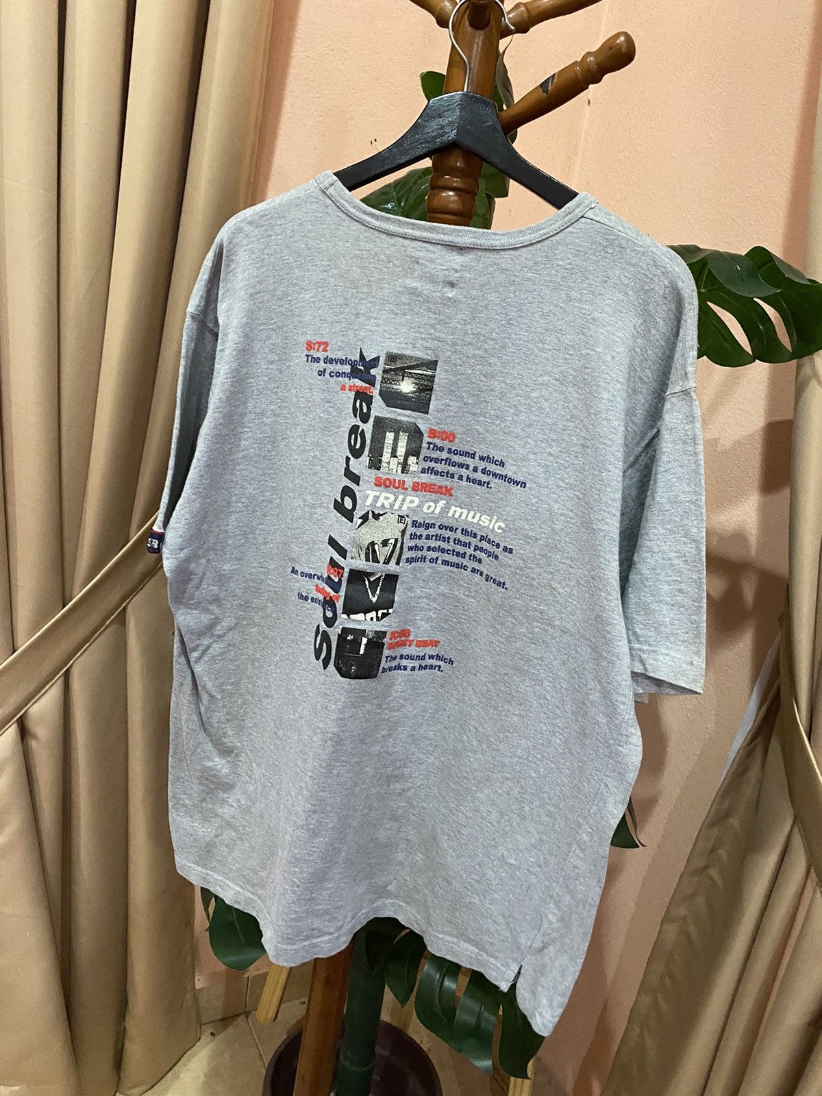 Japanese Brand × Vintage VINTAGE SOUL BREAK XL VINTAGE GRAPHIC TSHIRT MUSIC INSPIRED Size US XL / EU 56 / 4 - 7 Thumbnail