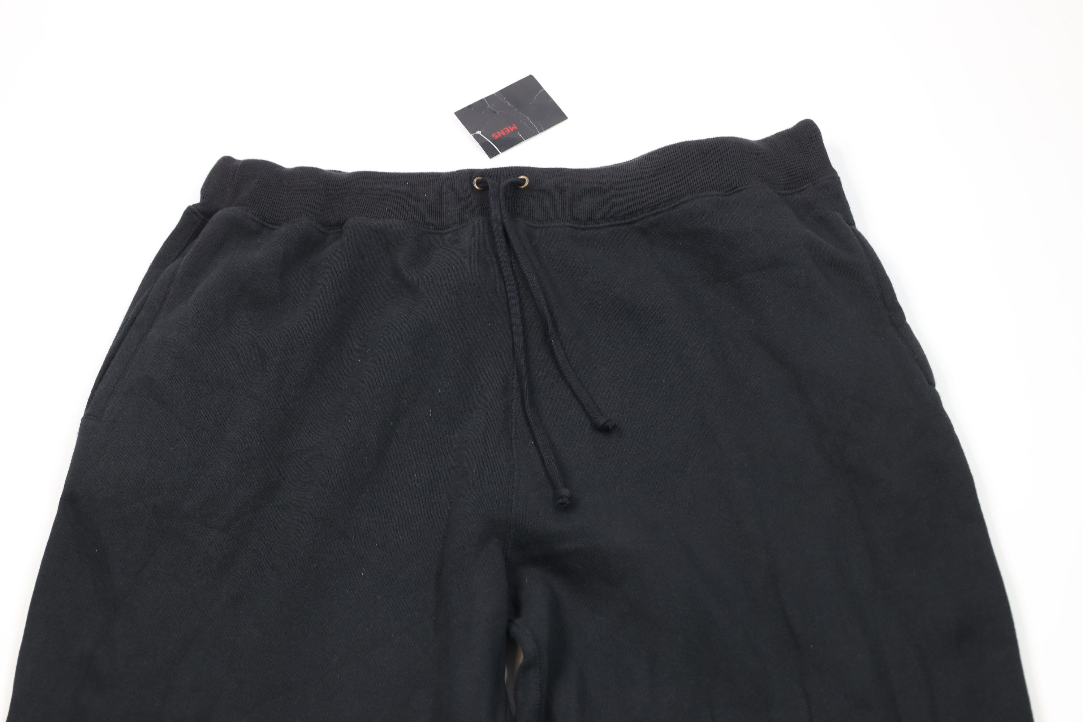 Polo Ralph Lauren Deadstock Vintage Ralph Lauren Wide Leg Sweatpants Black Size US 40 / EU 56 - 2 Thumbnail