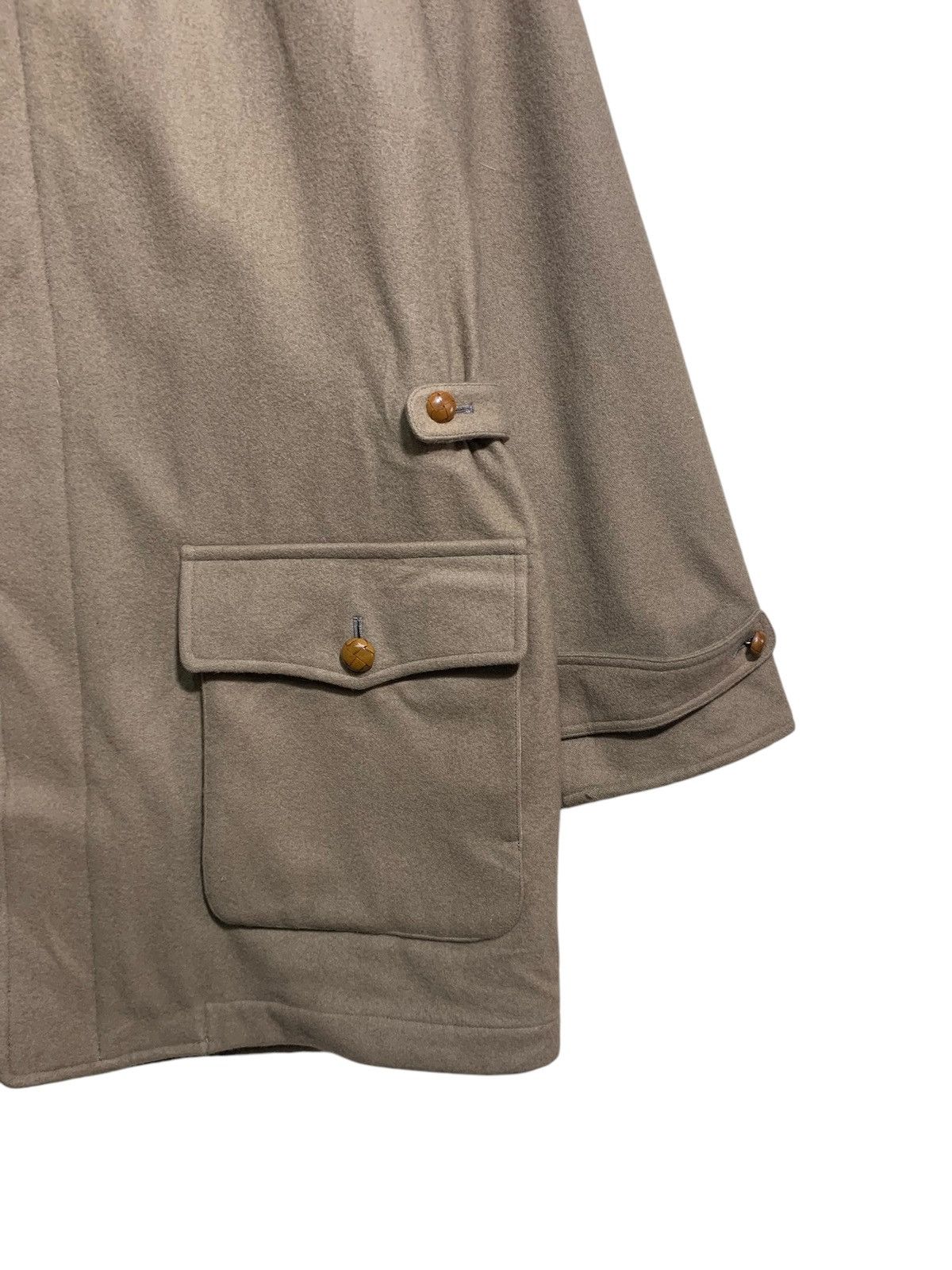 Burberry × Burberry Prorsum 🔥BURBERRY WOOL HOODIE COATS Size US L / EU 52-54 / 3 - 6 Thumbnail