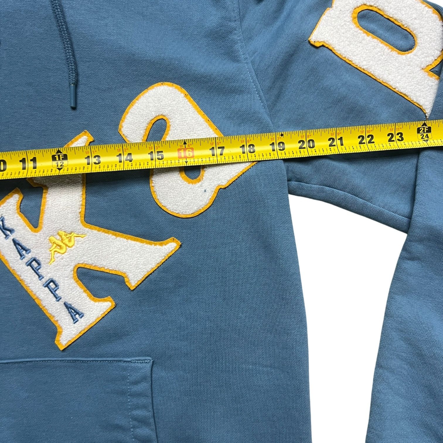 Kappa Blue Kappa Hoodie Size US L / EU 52-54 / 3 - 3 Thumbnail