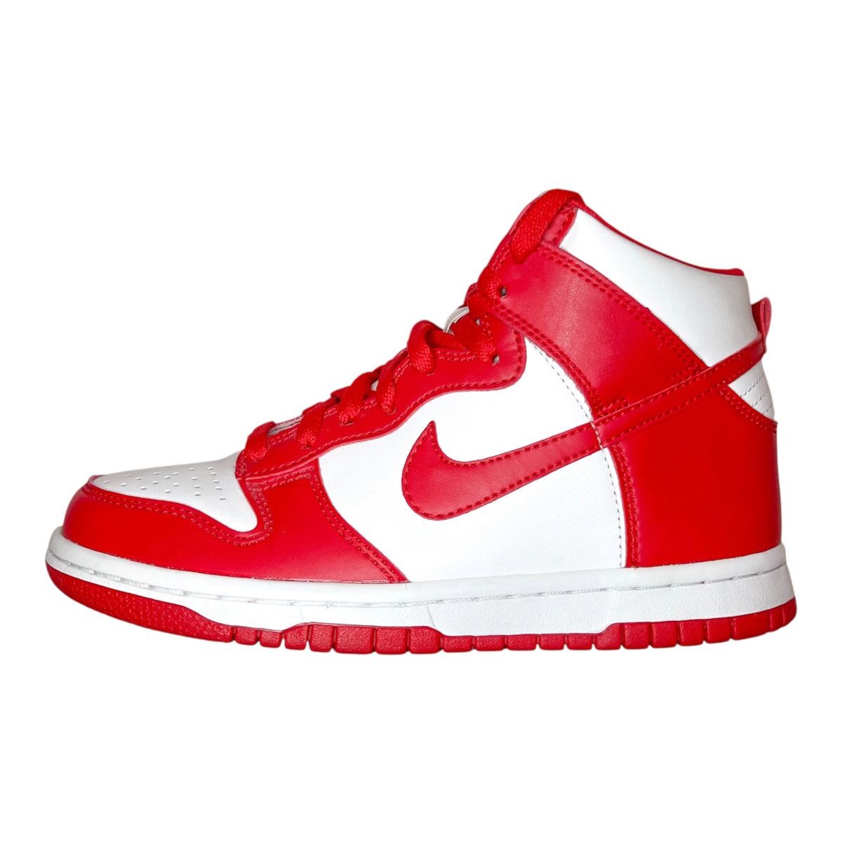 Nike Nike Dunk High GS 'Championship Red' Size US 4.5 / IT 34.5 - 1 Thumbnail