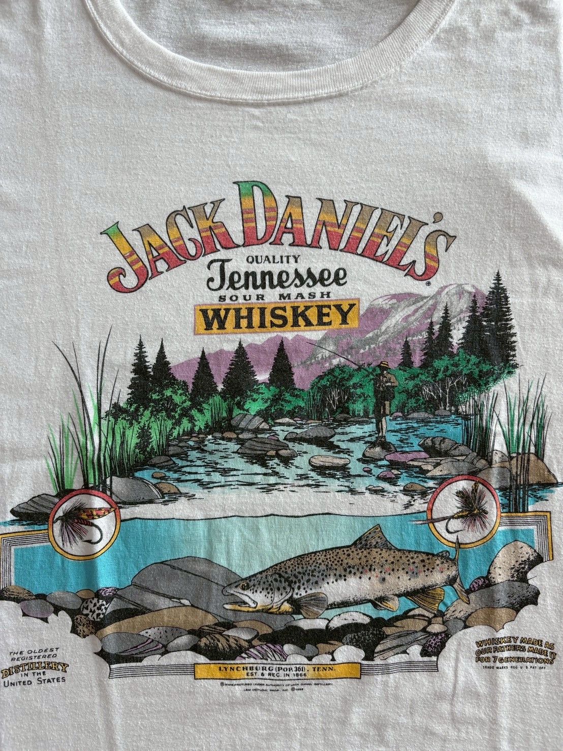 Other Jack Daniel's Whisky 1998 vintage T-shirt Size US M / EU 48-50 / 2 - 4 Thumbnail