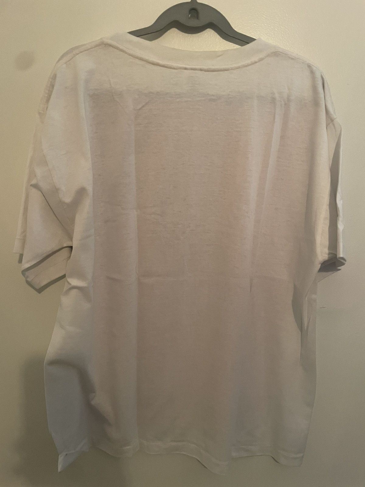 Vintage 80’s Style Screen Print Graphic Tee • Vintage XL Size US XL / EU 56 / 4 - 4 Thumbnail