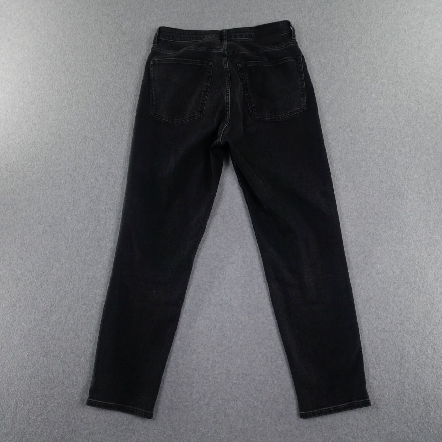 Everlane Everlane Womens Jeans Black Size 30 Tapered Curvy Cheeky Size 30" / US 8 / IT 44 - 2 Thumbnail