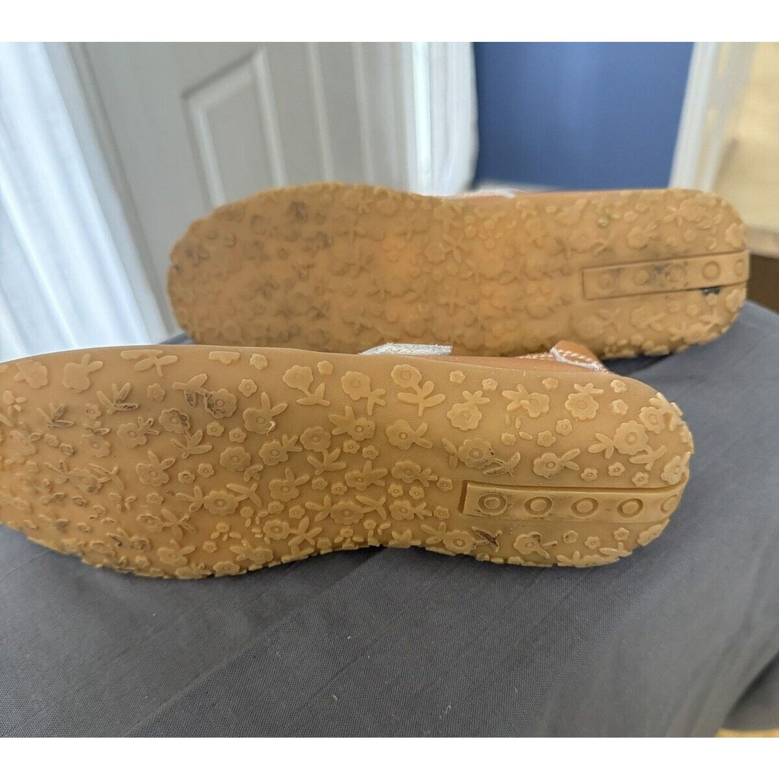 Other Women’s Faux Leather Cut-out Sandals in Yellow - 6 US/36 EU Size US 6 / IT 36 - 5 Thumbnail