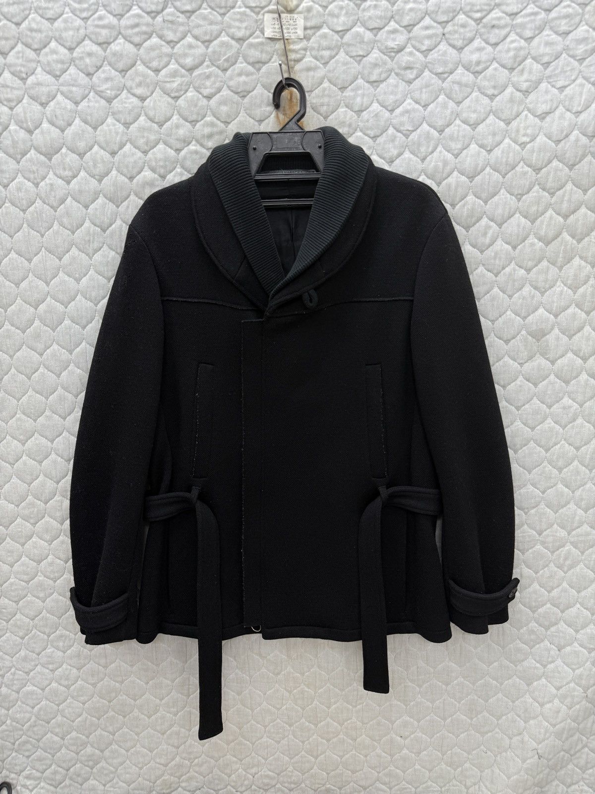 Kris Van Assche 🔥🔥🔥ARCHIVE KRIS VAN ASSCHE WOOL BELTED JACKET Size US S / EU 44-46 / 1 - 1 Thumbnail