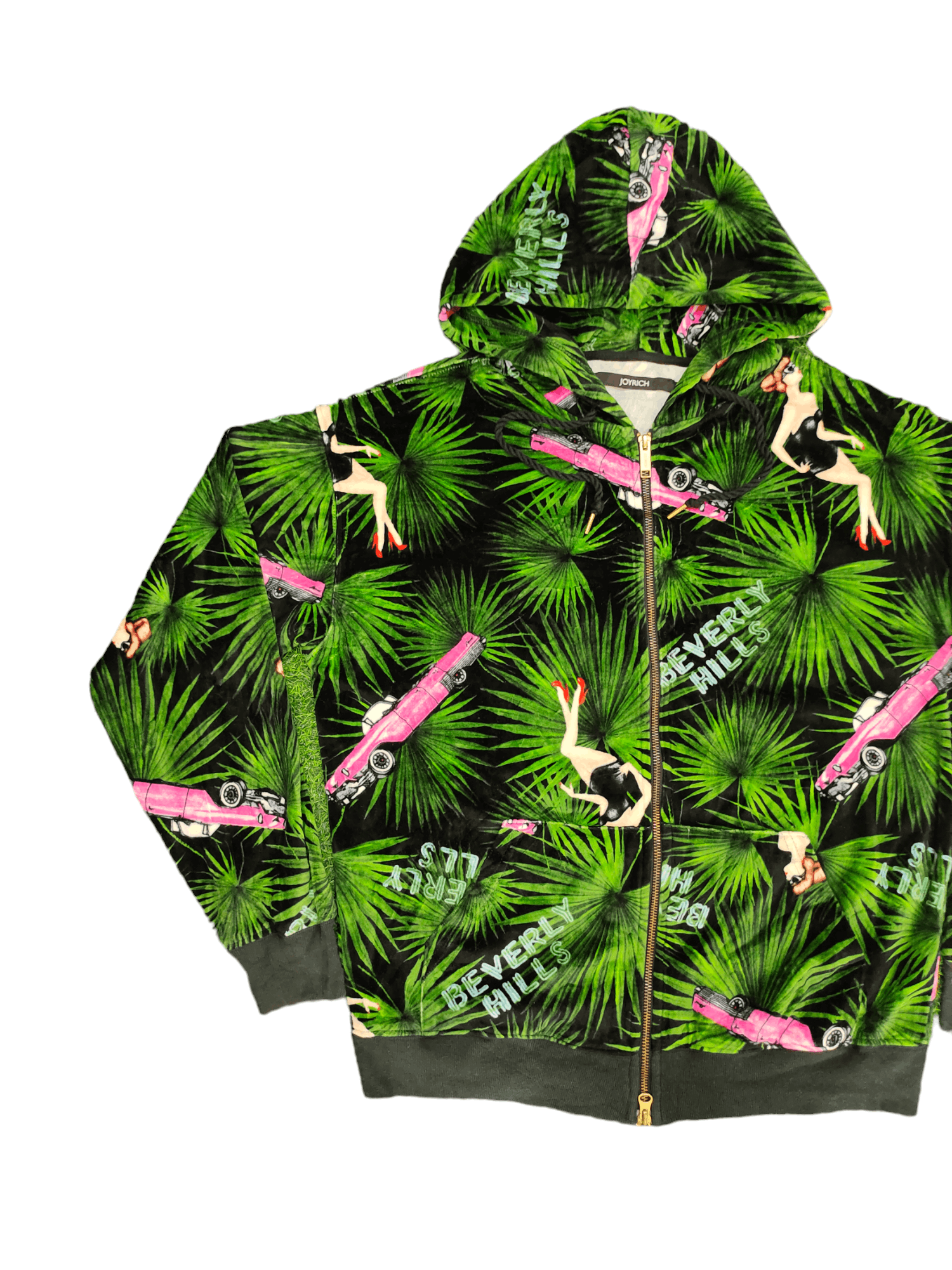 Joyrich Joyrich 'Beverly Hill' Fullprint Velvet Hoodie Size US M / EU 48-50 / 2 - 5 Thumbnail